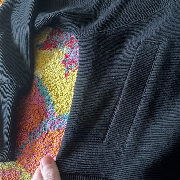 VARLEY ALIA ZIPPED SWEATER BOMBER JACKET SIZE MEDIUM - Picture 8 of 9